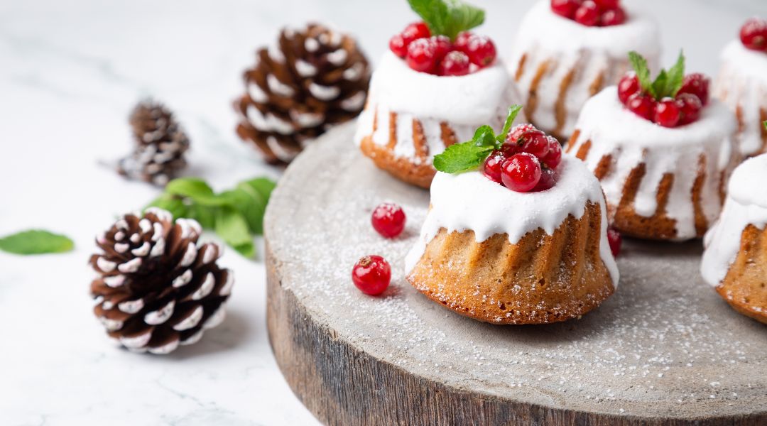 Bundt cake de Noël