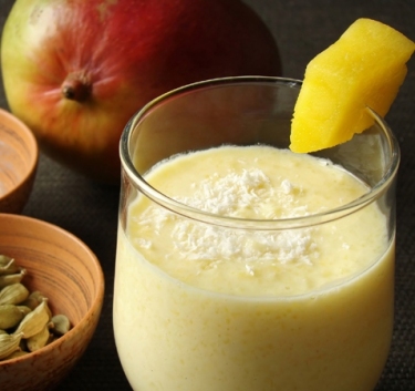 Lassi épicé Magimix.