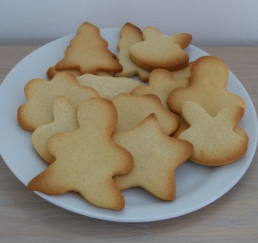 Sablés miel cannelle Magimix.