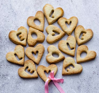 Sablés miel cannelle Magimix.