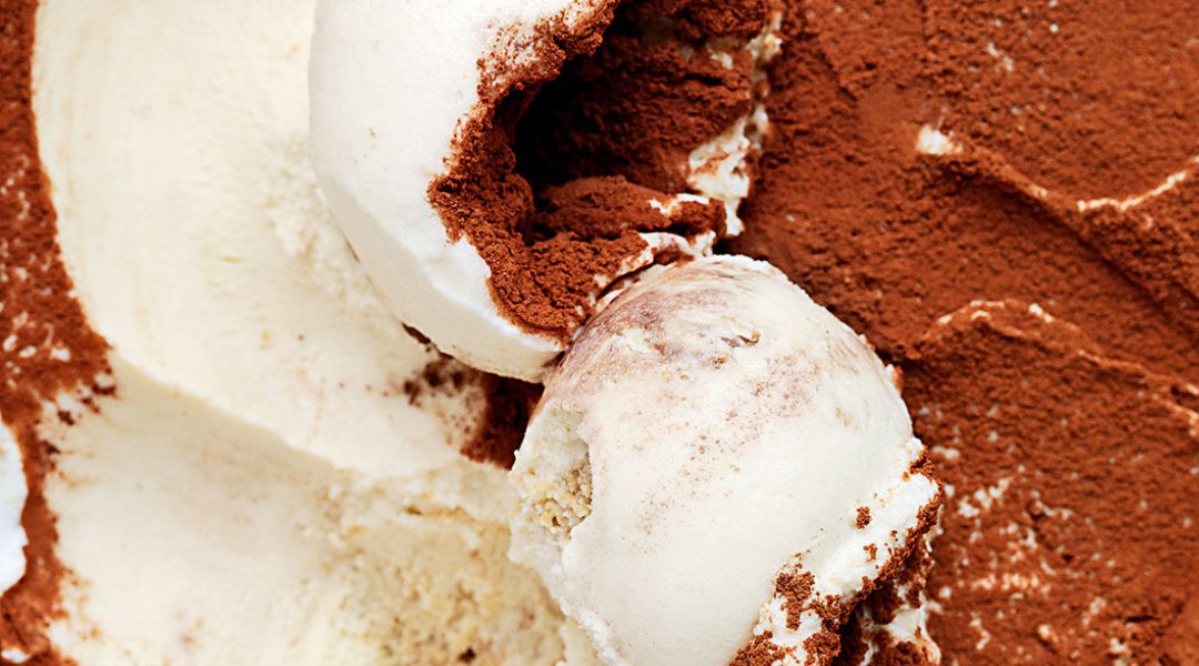 Tiramisu gelato