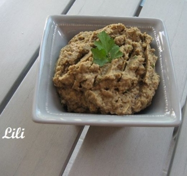 Caviar d'aubergine à ma façon Magimix.