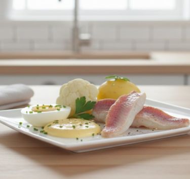 Red mullet with aioli Magimix.