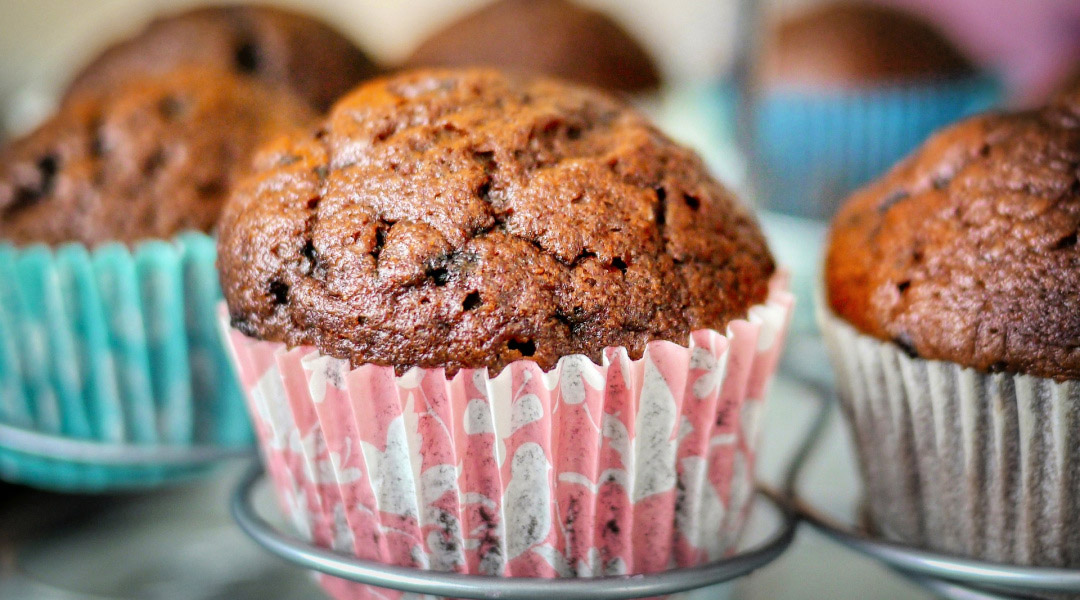 Muffins healthy au son