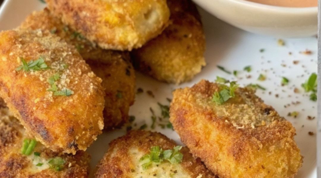 Croquettes de crevettes