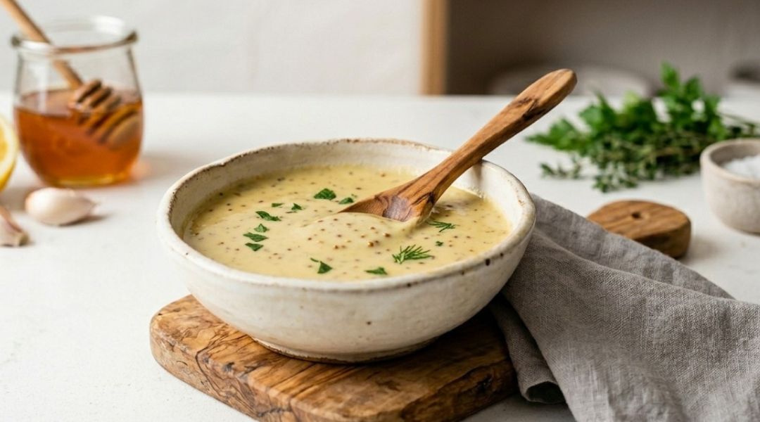 Honey mustard sauce