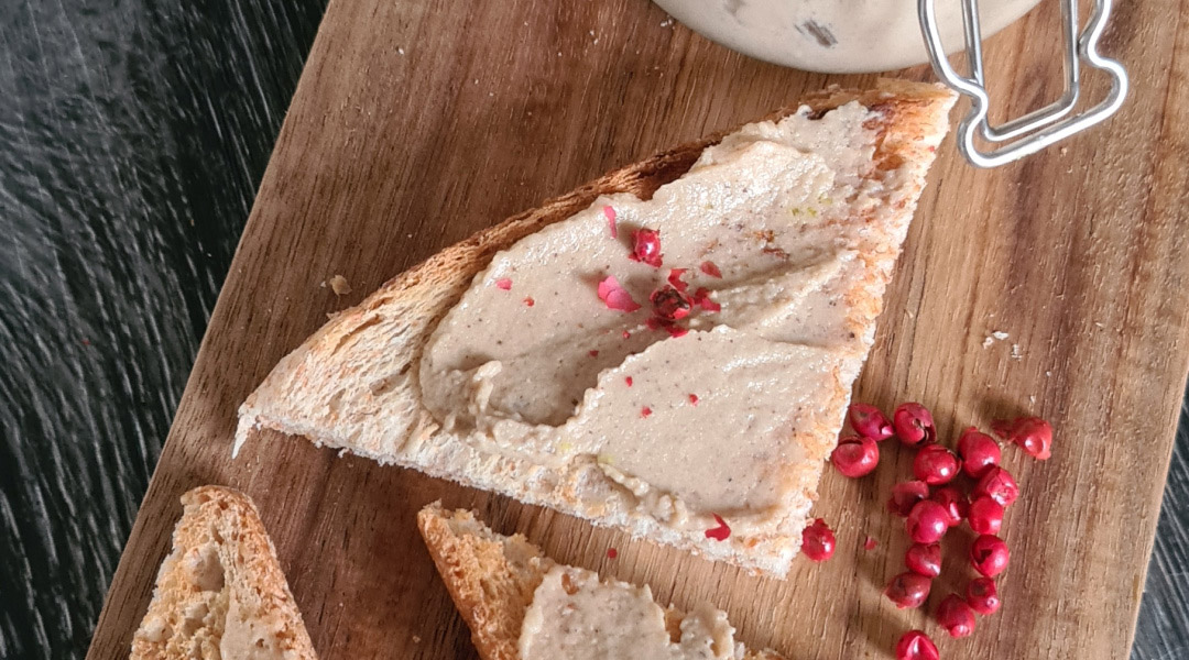Foie gras vegan - Recette MAGIMIX