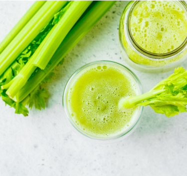 Jus de céleri Magimix.
