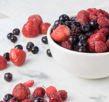 Compote fruits d'été Magimix.