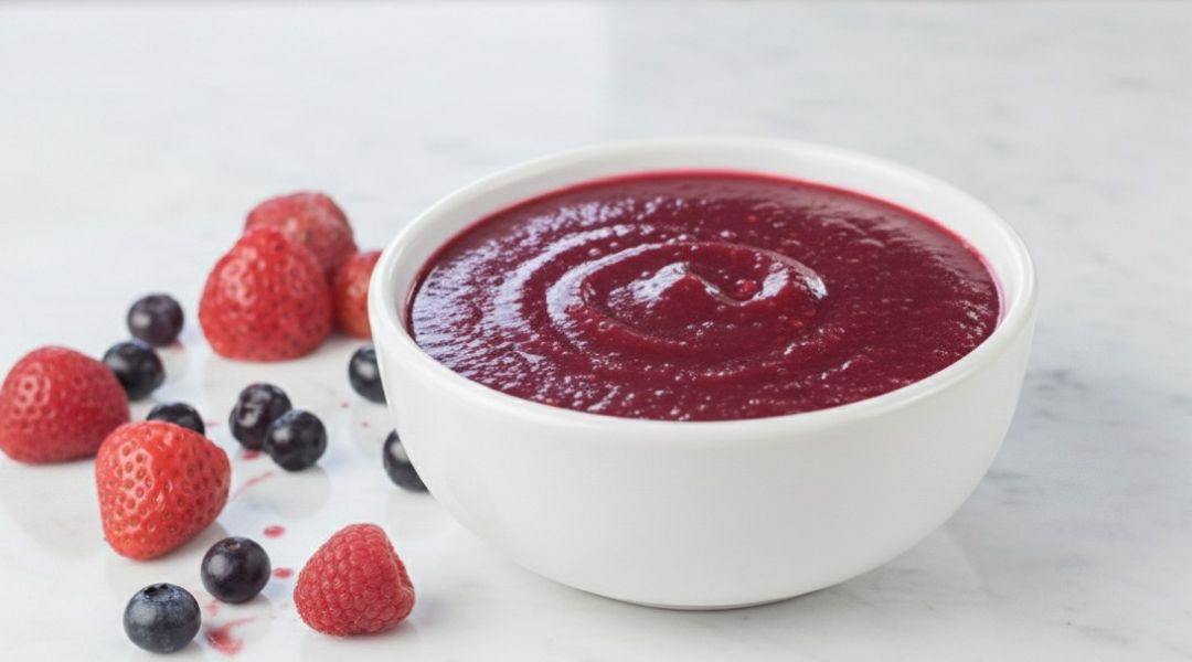 Compote fruits d'été