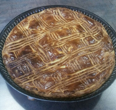 Galette Comtoise Magimix.