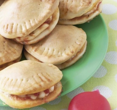 Mini-calzone au Babybel® Magimix.