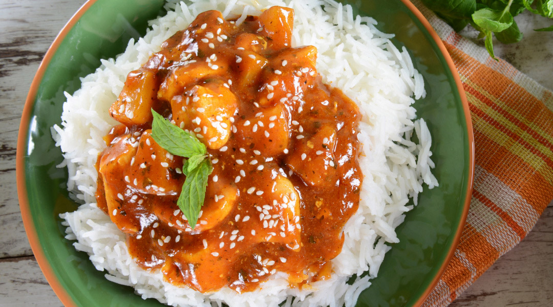 Poulet au curry comme au resto