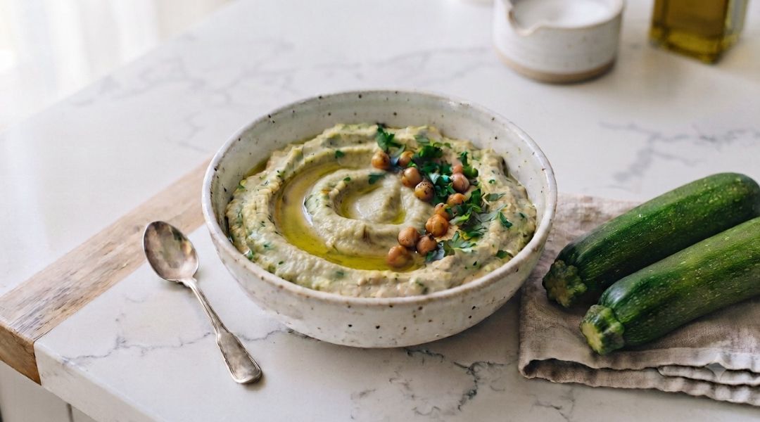 Houmous de courgette
