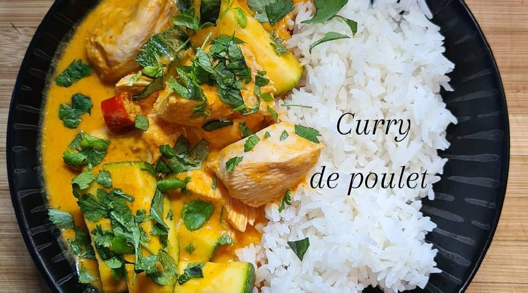 Pâte de curry maison - Recette MAGIMIX