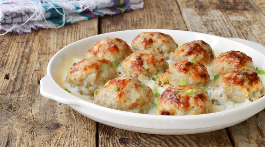Boulettes de poulet teriyaki
