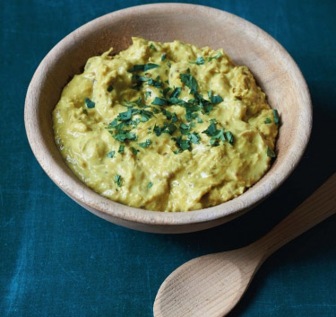 Curry de poulet aux lentilles corail Magimix.