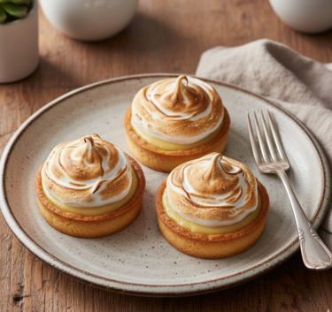 Tarte au pulco meringuée Magimix.