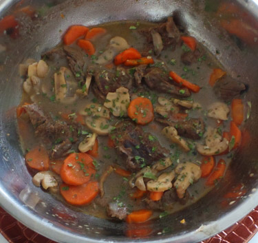 Bœuf braisé à la bière brune Magimix.