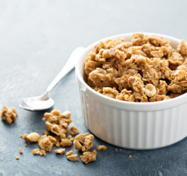 Healthy granola Magimix.