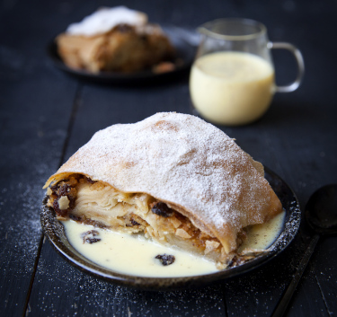 Strudel aux pommes Magimix.