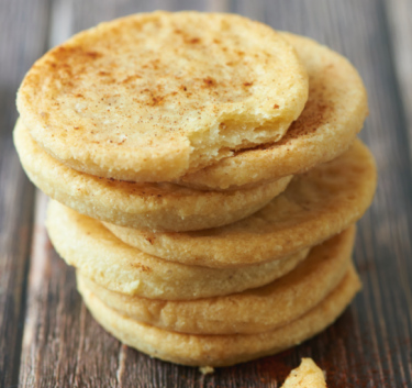 Sablés parmesan, piment d'Espelette Magimix.
