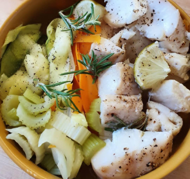Healthy fish Magimix.