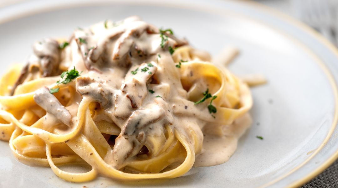 Sauce champignon