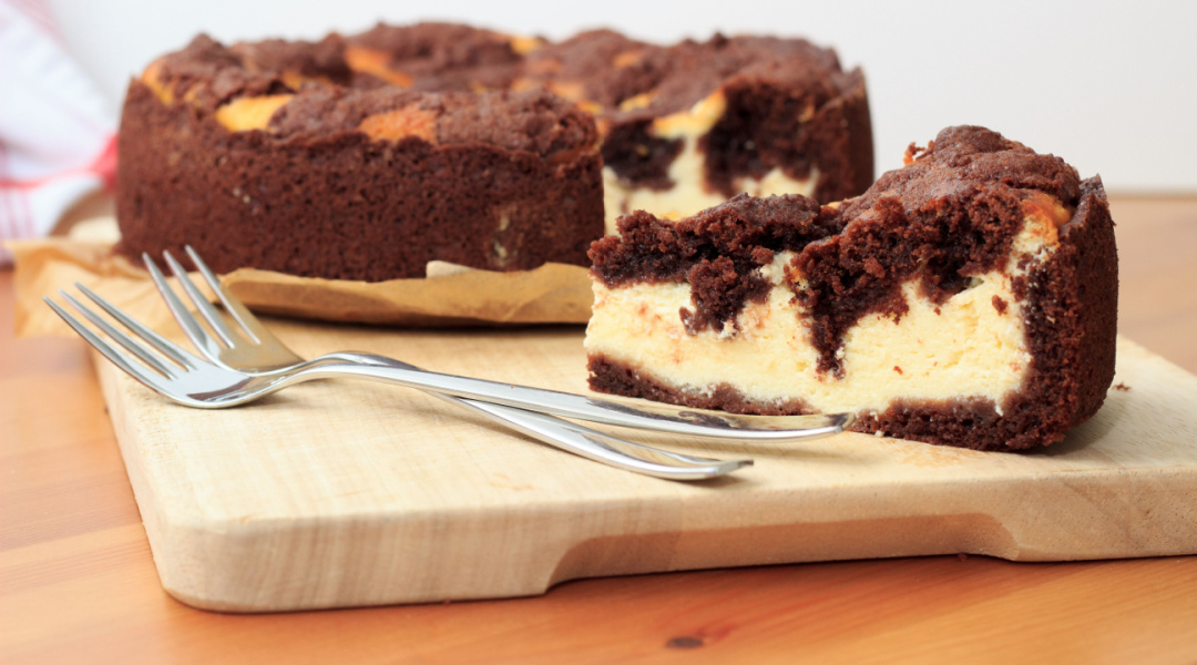 Gâteau choco-fromage