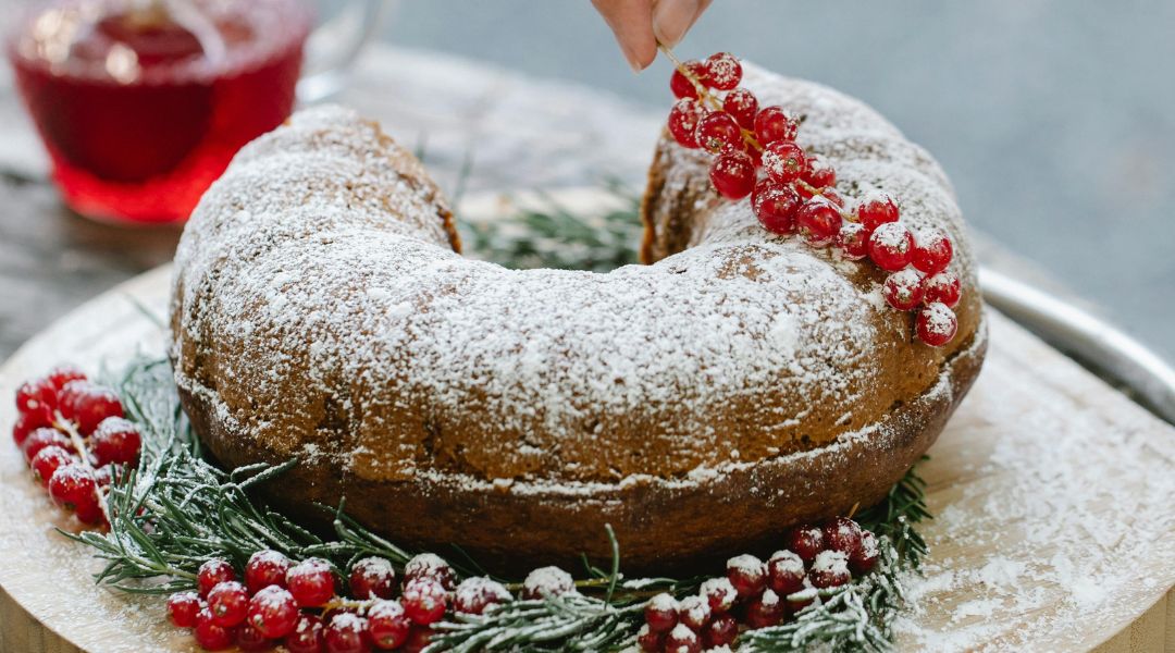 Carrot cake de Noël