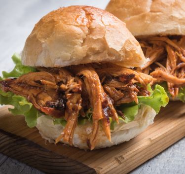 Burger Pulled Pork Magimix.
