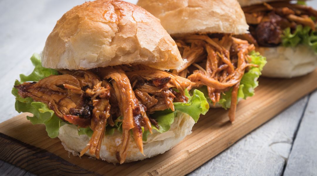 Burger Pulled Pork