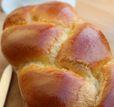 Pain brioché tressé Magimix.