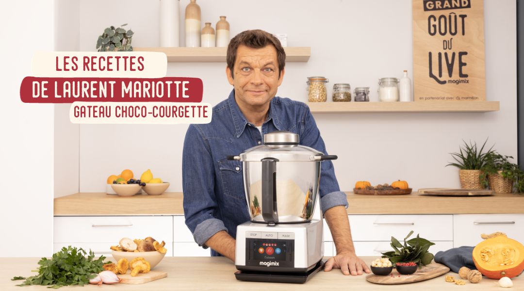 Gâteau choco-courgette de Laurent
