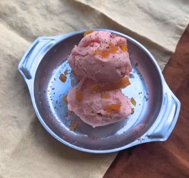 Grapefruit Sorbet Magimix.