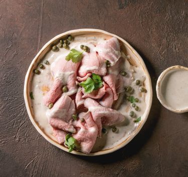 Vitello tonnato Magimix.