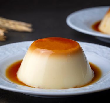 Flan aux œufs Magimix.