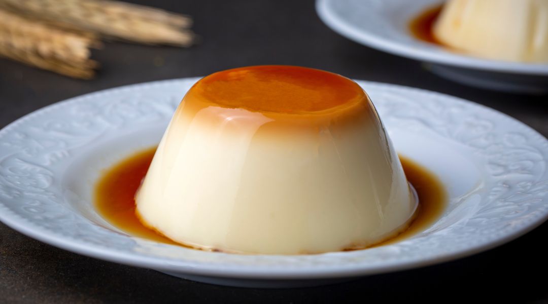 Flan aux œufs