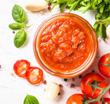Coulis de tomates (Extra Press XL) Magimix.