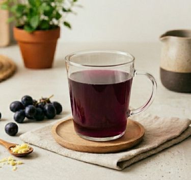 Tisane énergisante Magimix.