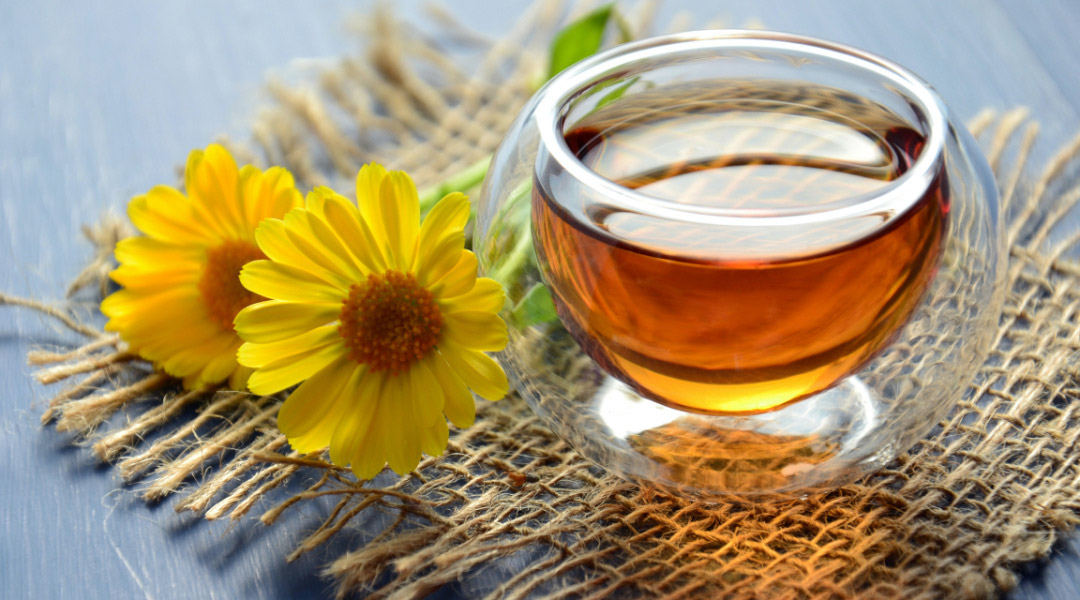 Tisane énergisante