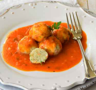Boulettes de poisson Magimix.