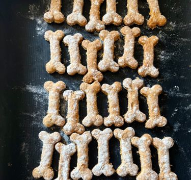 Dog biscuits Magimix.