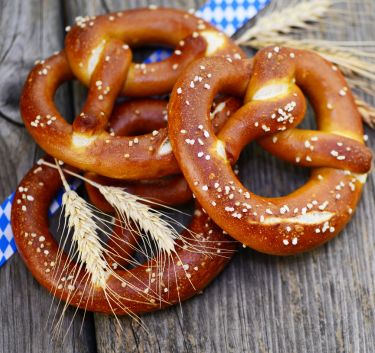 Bretzels (Pétrin XL) Magimix.