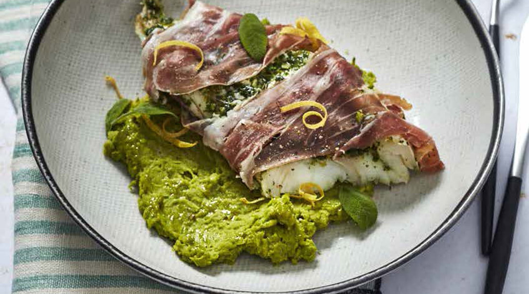 Wrapped cod with parma ham | Magimix Recipe