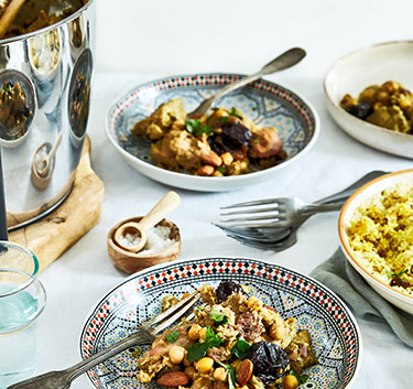Tajine d'agneau Magimix.