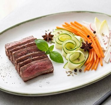 Bœuf ficelle aux légumes Magimix.