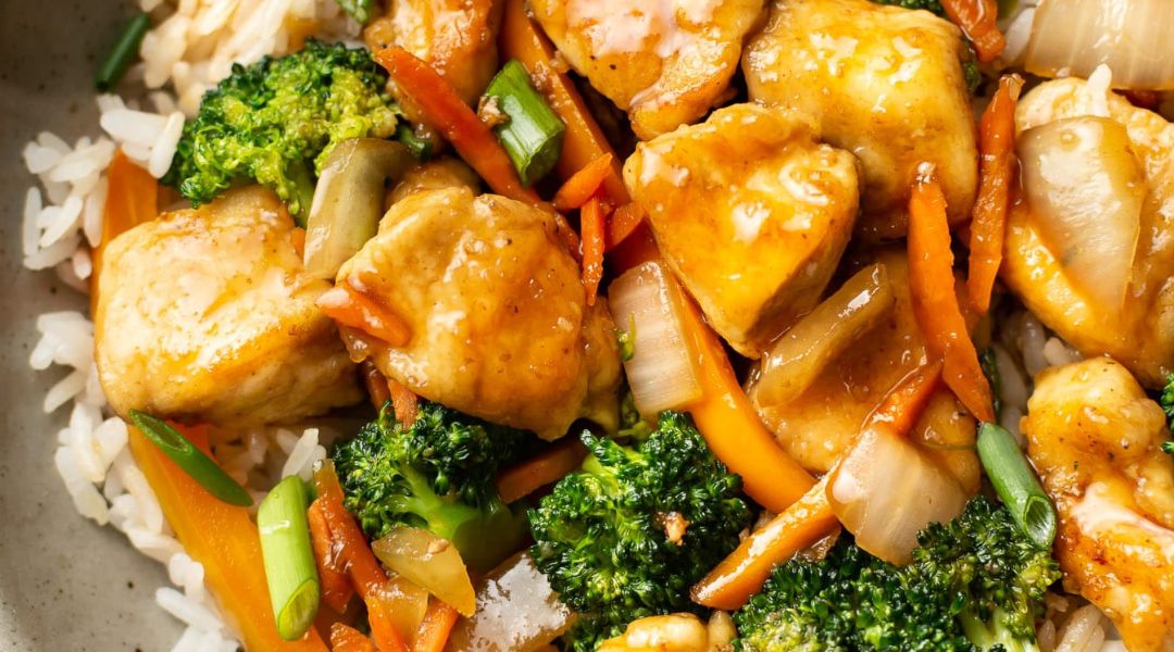 Chicken stir fry