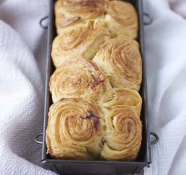 Brioches feuilletées (Pétrin XL) Magimix.