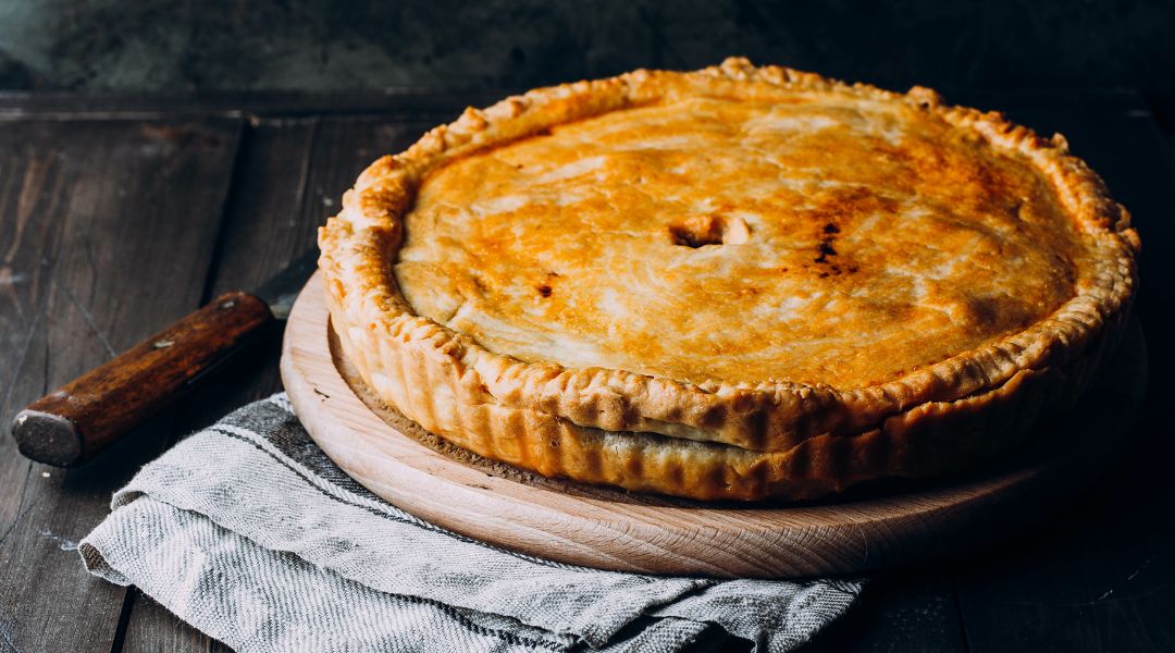 Tourte pommes de terre et raclette